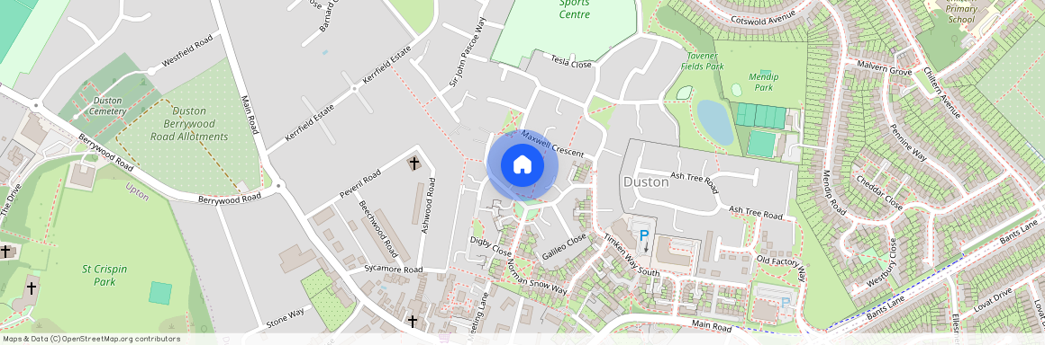 Einstein Crescent, Northampton NN5