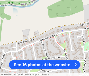 St. Benedicts Road, Brandon, Suffolk, IP27 - Photo 1