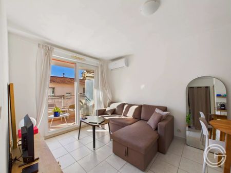 Location Appartement 2 pièces 29m² NICE 06300 - Photo 5