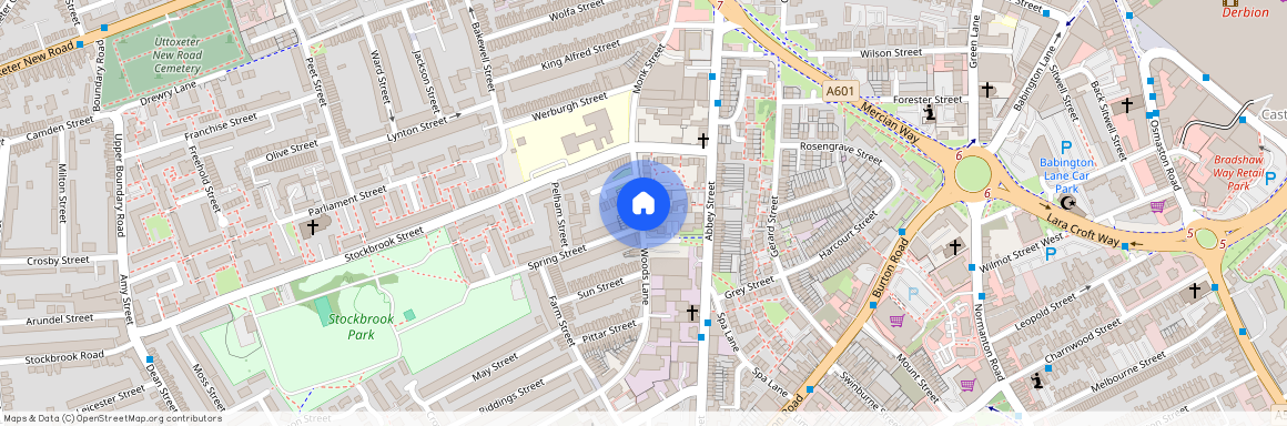 Woods Lane, Derby DE22 3UA