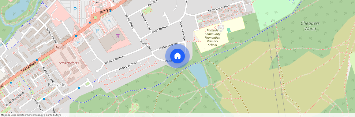 Dickens Avenue, Canterbury, CT1 1EH, United Kingdom