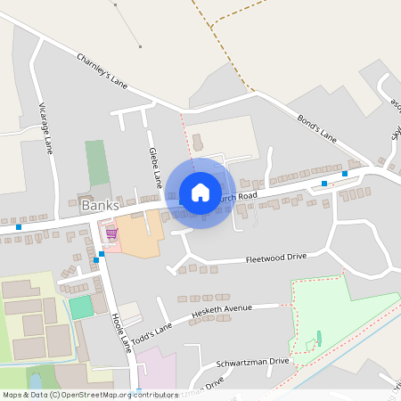 Church Road, Southport, PR9