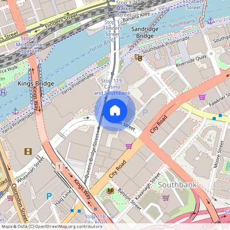 1809 9 Power Street, Southbank, Melbourne, Victoria VIC 3006