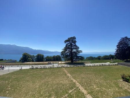 Beautiful 4.5-room apartment with balcony and lake view - Photo 3