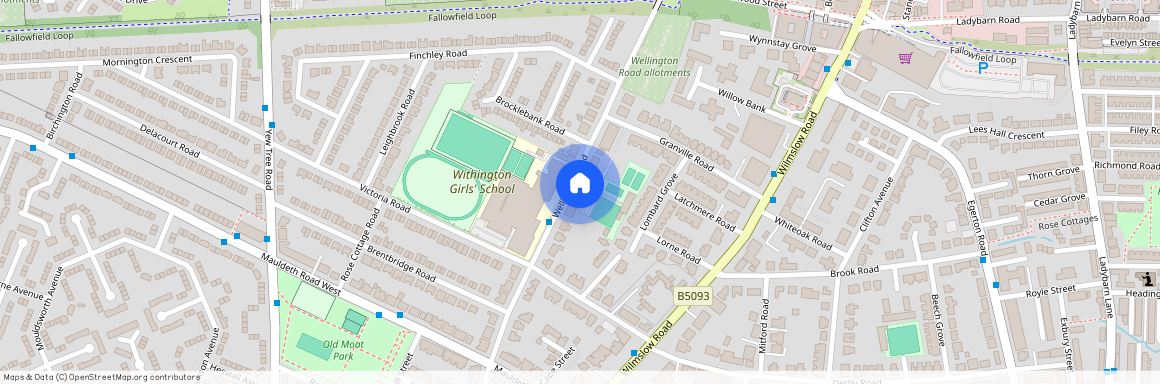 Apt 1, 87 Wellington Road, 85-87 Wellington Road M14