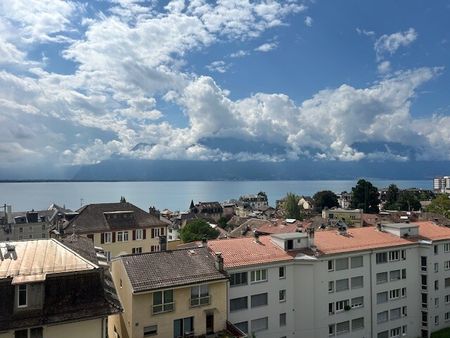 A LOUER APPARTEMENT VUE IMPRENABLE SUR LE LAC CLARENS - Photo 2
