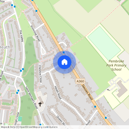 Heath Road, Salisbury SP2