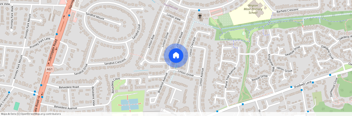 8, Linton Road, Leeds, West Yorkshire, LS17 8QH