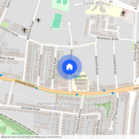 Eastfield Court, Leicester, LE3