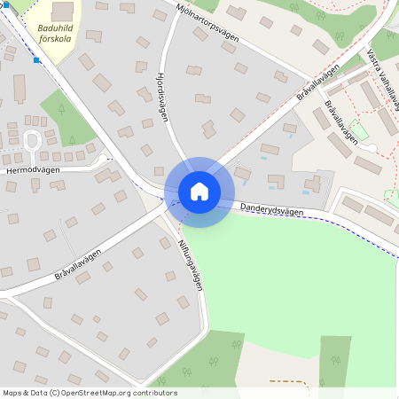 Danderydsvägen, Djursholm