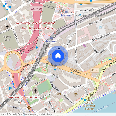 Melbourne Street, Newcastle Upon Tyne, NE1