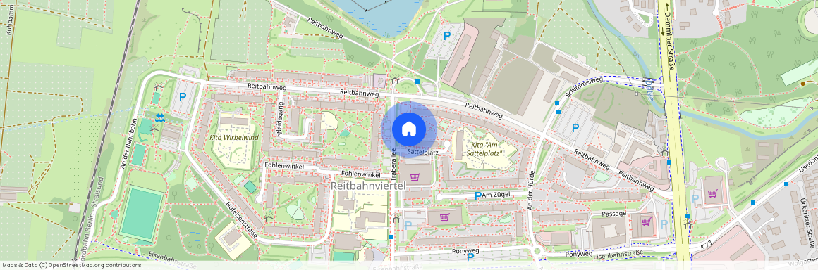 Traberallee 7, 17034 Neubrandenburg