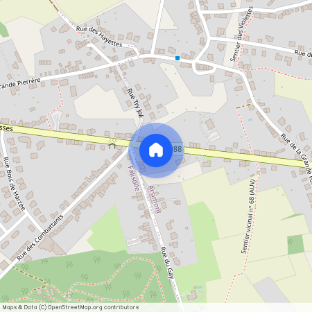 Rue De Fosses, 84, 4, 5060, Arsimont