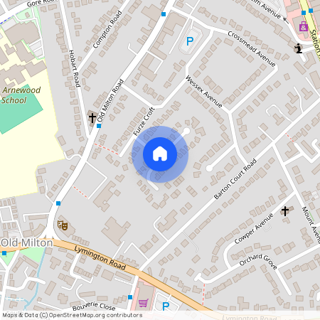 Durland Close, New Milton, Hampshire, BH25