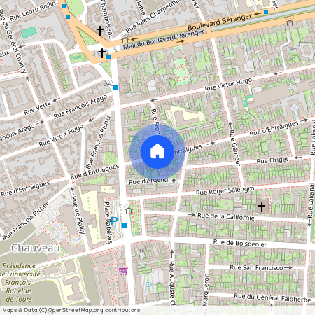 37000, Tours