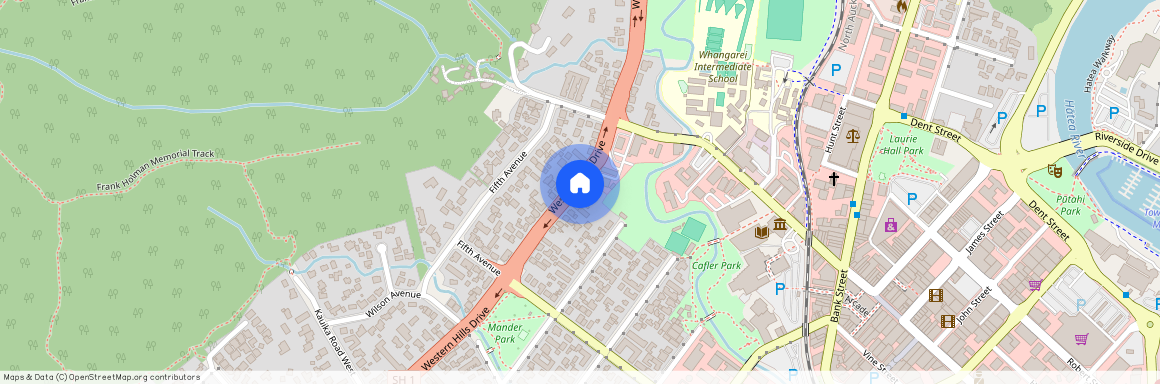 315a Western Hills Drive, Avenues