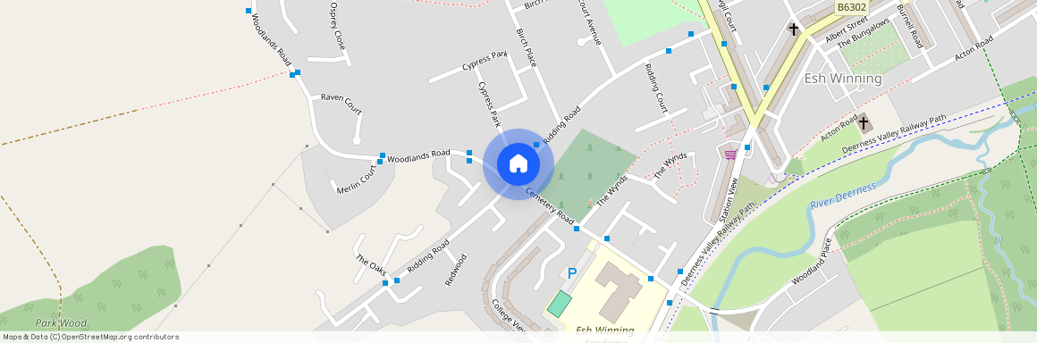 at The Oaks, Ridding Road, The Oaks DH7