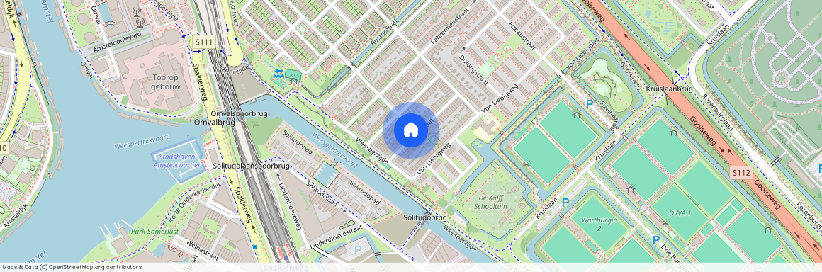 Frankendael, 1097 PG, Celsiusstraat, Amsterdam