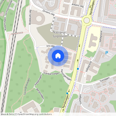 Haningevägen 15K, Handen