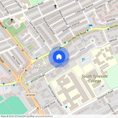 Westoe Village, South Shields NE33