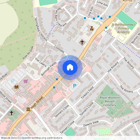 High Street, Royal Wootton Bassett, SN4