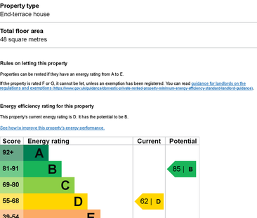 1 bedroom semi-detached house to rent - Photo 1
