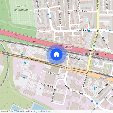 M5 5BN, Salford