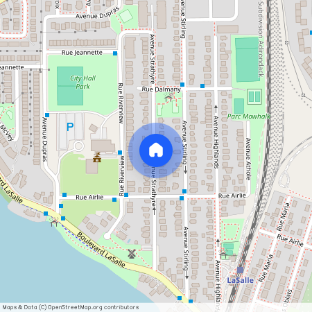 71A Av. Strathyre, Montréal (LaSalle), H8R3P8