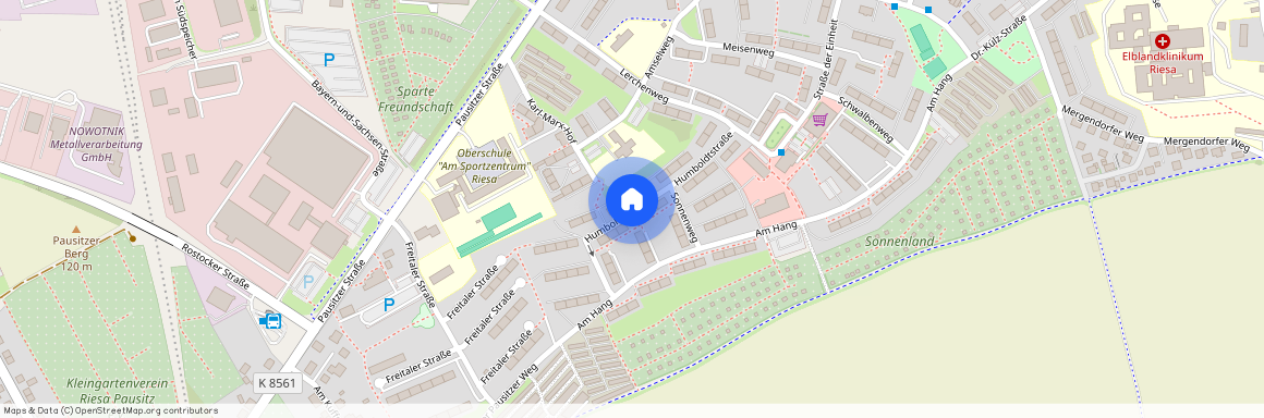 Humboldtstraße, 01589 Sachsen - Riesa