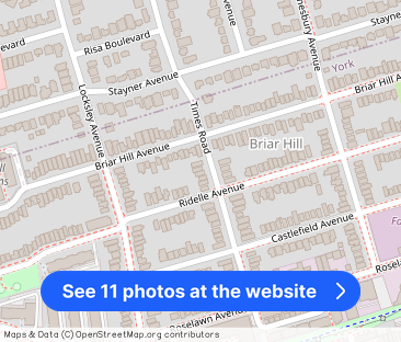 For Lease - 172 Times Road Unit# Main Floor, Toronto, Ontario - Photo 1