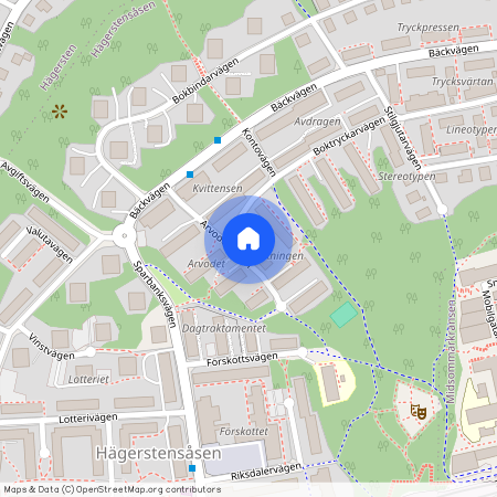 Arvodesvägen 7, 129 33 Hägersten, Stockholm