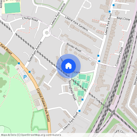 Lawrie Park Crescent, Sydenham, London, SE26
