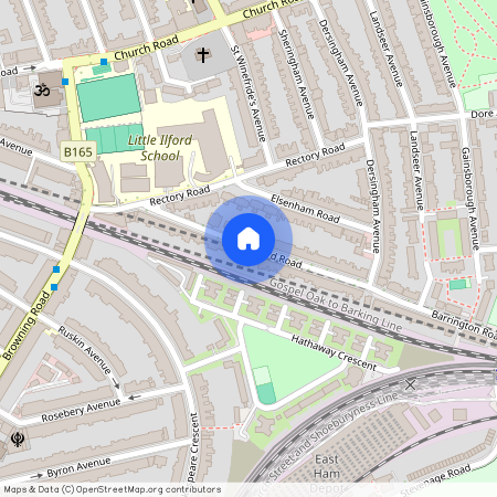 Chesterford Road, Manor Park, E12 6LB