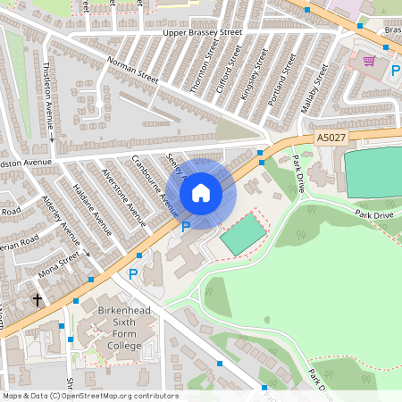 Park Road North, Birkenhead, Wirral, Merseyside, CH41