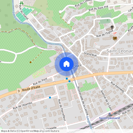 Chemin de la Maya 1, 1958 - Uvrier, Suisse