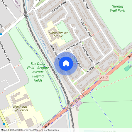 Glastonbury Road, Morden SM4