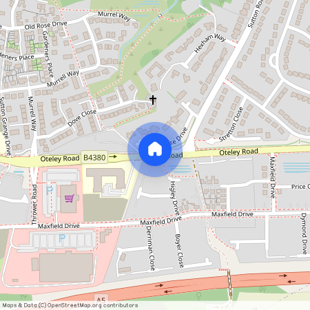 Murrell Way, Oteley Road, Shrewsbury, SY2 6FN