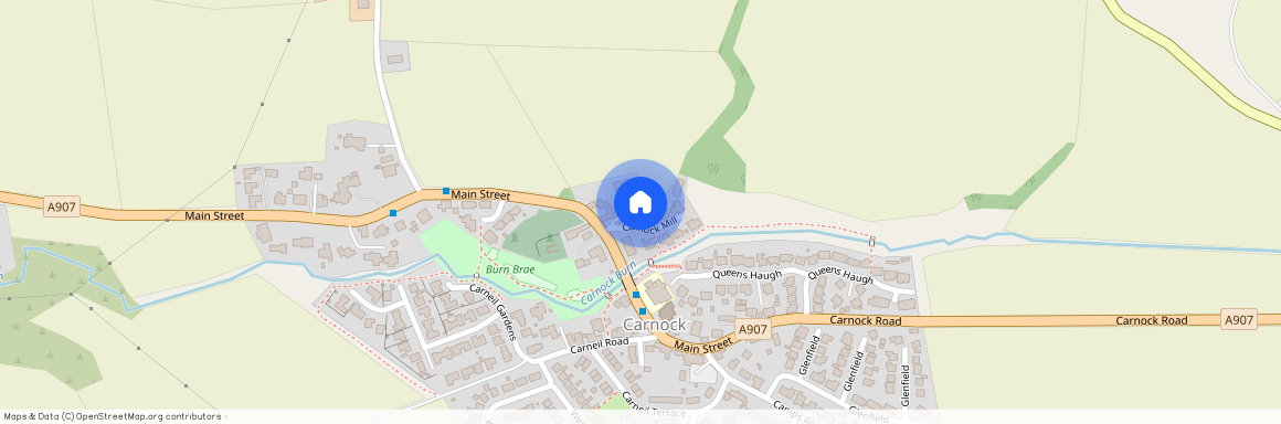 Newbigging Farmhouse, Carnock, By Dunfermline, Fife, KY12