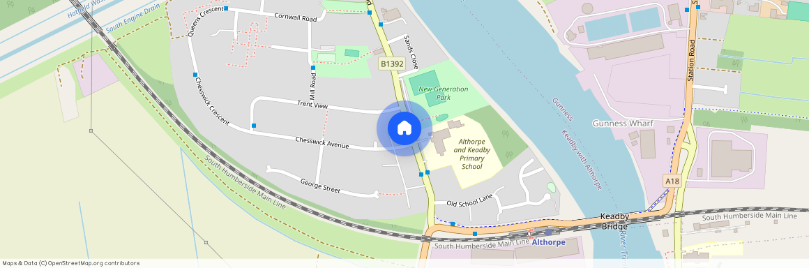 Station Road, Keadby, Scunthorpe, Lincolnshire, DN17