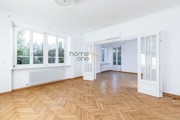 Mokotów | Willa | 4 sypialnie | Ogród | Klima - Zdjęcie 1