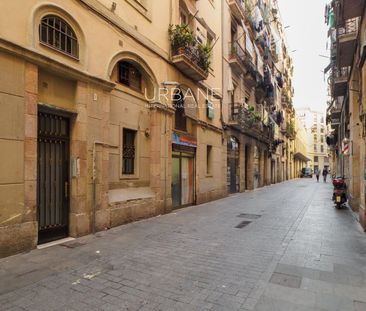 Encantador apartamento amueblado de 1 dormitorio en El Raval, Barce... - Photo 1