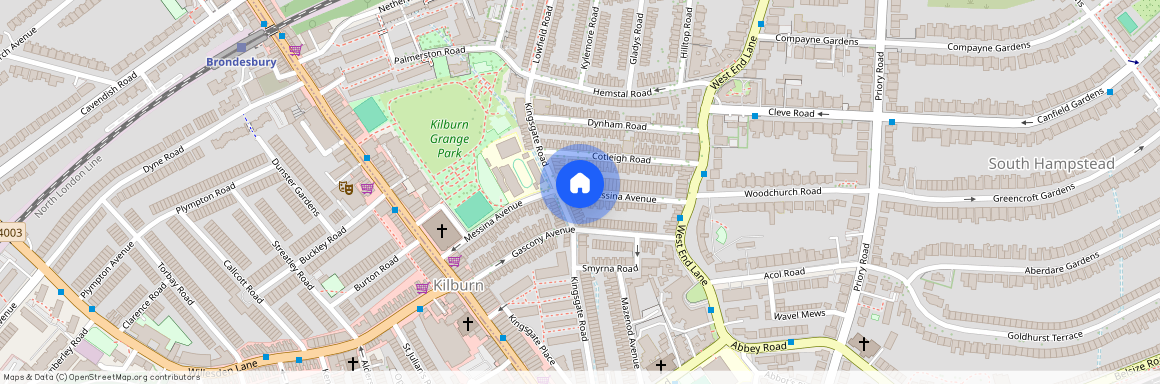 Messina Avenue, West Hampstead, NW6