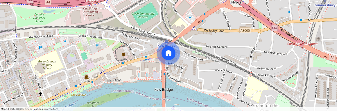 Kew Bridge Road, Kew Bridge