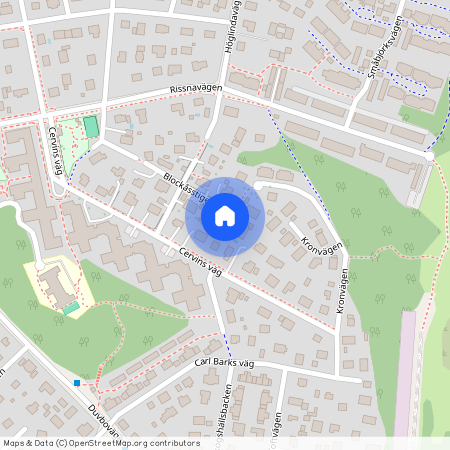 Blockåsstigen 18, 163 42 Spånga, Stockholm