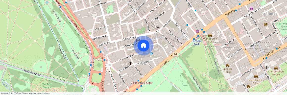 Hertford Street, London W1J 7RG