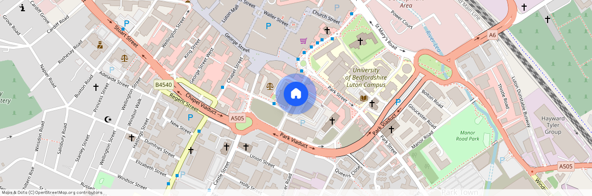 Park Street West, Luton, LU1 3BE