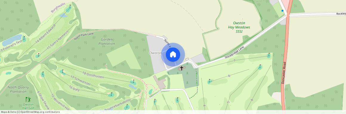 Owston Wood Road, Knossington