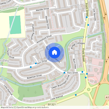 Briarwood, Dudley, Cramlington, Tyne and Wear, NE23 7DN