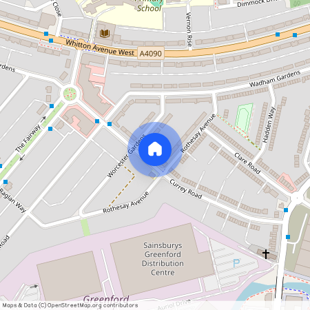 Currey Road, Greenford, UB6