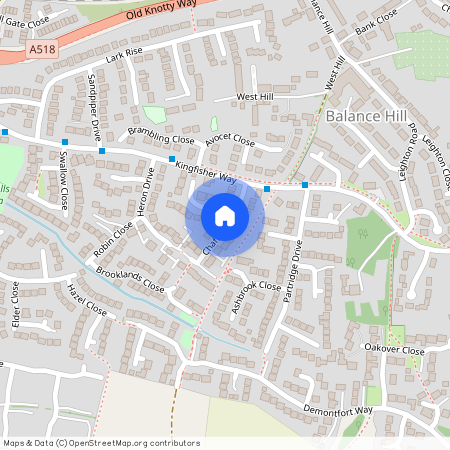 Chaffinch Drive, Uttoxeter ST14